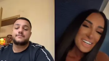 Sibel l-a surprins pe Alin Borcan vorbind cu Dana Badea! Reacția neașteptată a „Regelui TikTok-ului”