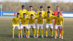 „Tricolorii” Under 19 încrezători în calificarea la EURO 2022: „Obiectivul nostru e clar, locul 1 și calificare la EURO!”