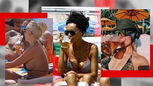 TOP sexy-vedete care au făcut show pe plajă! Anna Lesko și Alexandra Stan au dat startul: Cu berica-n buzișoare!