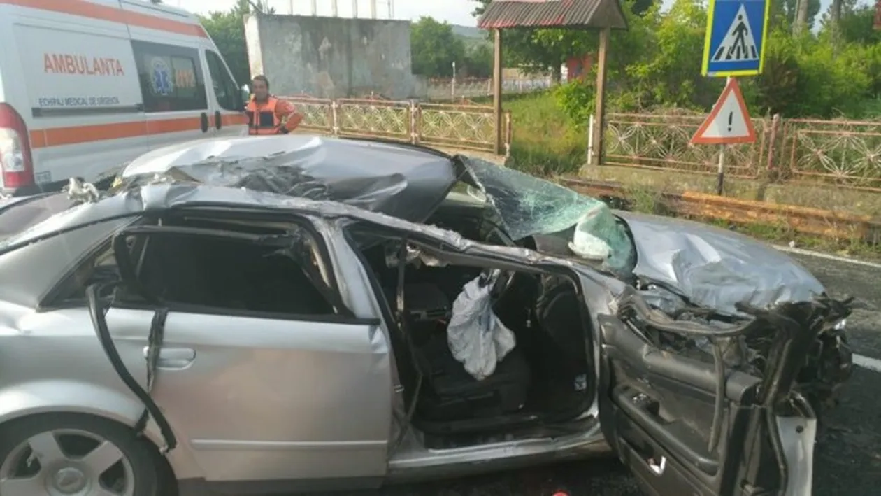 Accident deosebit de grav în județul Constanța! Un tânăr a murit, iar iubita lui este rănită