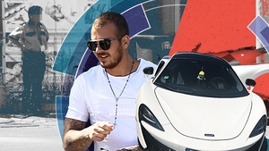 A ”angajat” gardă de corp pentru McLaren-ul de 170.000 €!