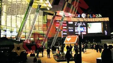 Scandal la mallul din Berceni