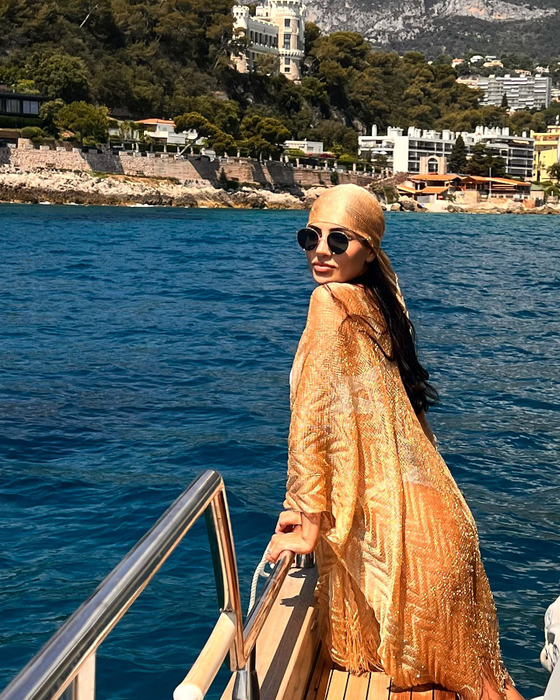 Andreea Sasu a ajuns vedetă în Italia/ Sursă foto: Instagram