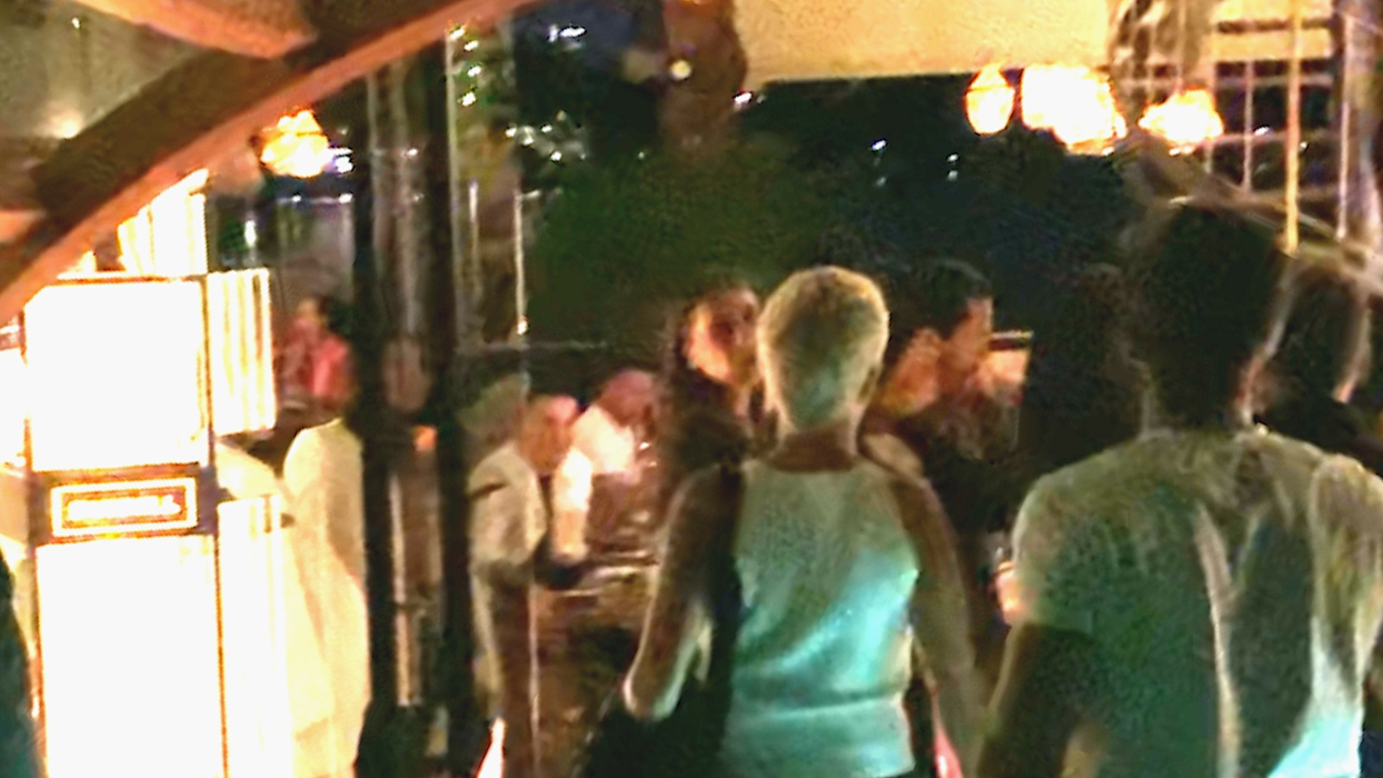 Elena Băsescu a fost la un restaurant din parcul Herăstrău, alături de câteva prietene