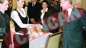 Nunta lui Putin, infirmata de tatal miresei