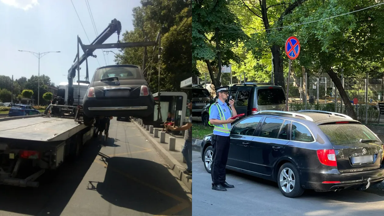 Ce se întâmplă dacă îţi parchezi maşina într-o staţie STB? Un şofer din Bucureşti, Sectorul 6, a păţit-o grav