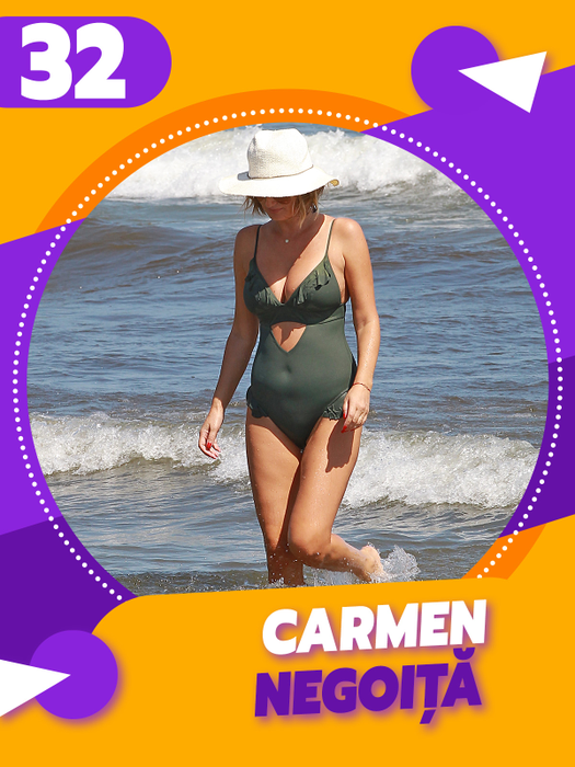 Topul vedetelor care o “ard” ca în Baywatch: care-i cea mai provocatoare, Bianca, Inna sau Antonia? Au incendiat plaja!