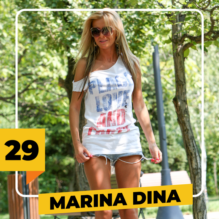 Top 30 sexy-sportive din showbiz. Ce locuri ocupă Anna Lesko, Delia, Bianca Drăgușanu ori Cristina ICH