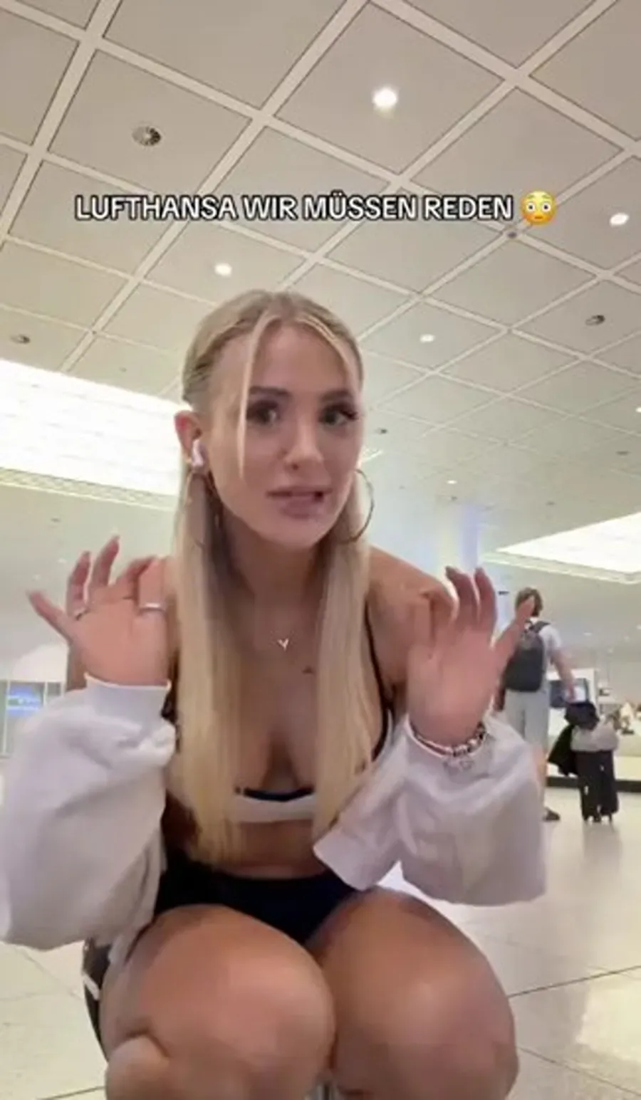 Motivul pentru care influencerița Edda nu a fost lăsată să urce în avion: “Nu te poți îmbarca”