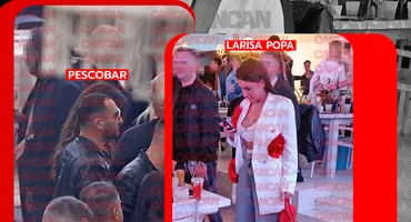 Larisa lui Pescobar și-a părăsit iubitul din Dubai și a ”aterizat” pe litoral, dar... Cu ce-ai supărat-o, Paulică?!
