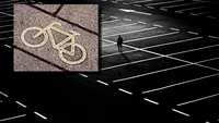 Gestul ireal al unui biciclist de 30 de ani din Arad. Ce a putut să facă în plină noapte, într-o parcare