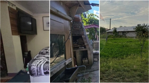 Vilă cu 6 camere la doar 37.000 de euro. Este la doar 50 de minute de București