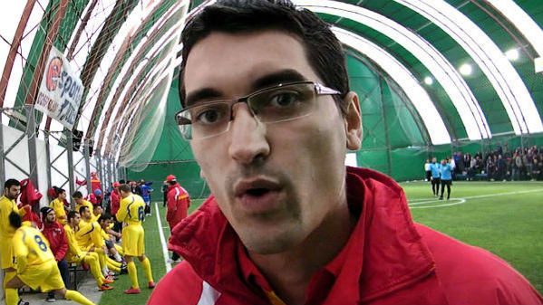 Răzvan Burleanu s-a ocupat de minifotbal, înainte de a ajunge preşedintele FRF