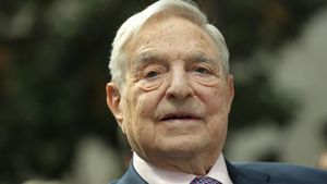 Vremuri negre pentru Soros: una dintre companiile sale își cere falimentul la New York!