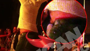 El e noul Casanova! Si-a aratat suncile si chiloteii ca sa atraga privirile domnisoarelor! Uite ce i-a iesit!