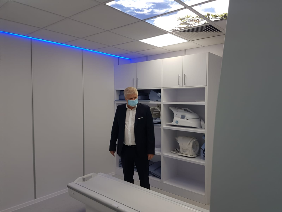 Primarul Sectorului 1, Dan Tudorache, a adus aparatură de ultimă generație pentru sănătatea locuitorilor: „Este gratuit”
