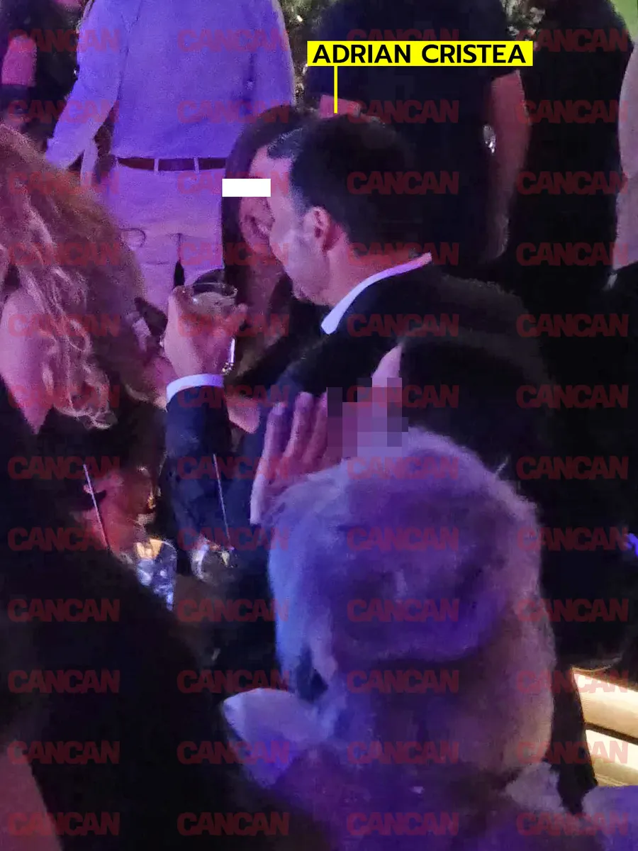 Adrian Cristea și sexy-bruneta au consumat alcool la NUBA