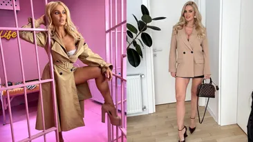 Câte kilograme are Andreea Bănică. Nu s-a jenat să recunoască: „Cred că sânii cântăresc foarte mult, fundul și...”