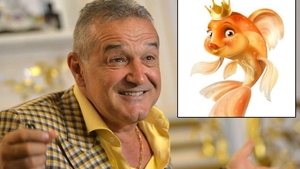 BANC | Gigi Becali prinde peștișorul de aur