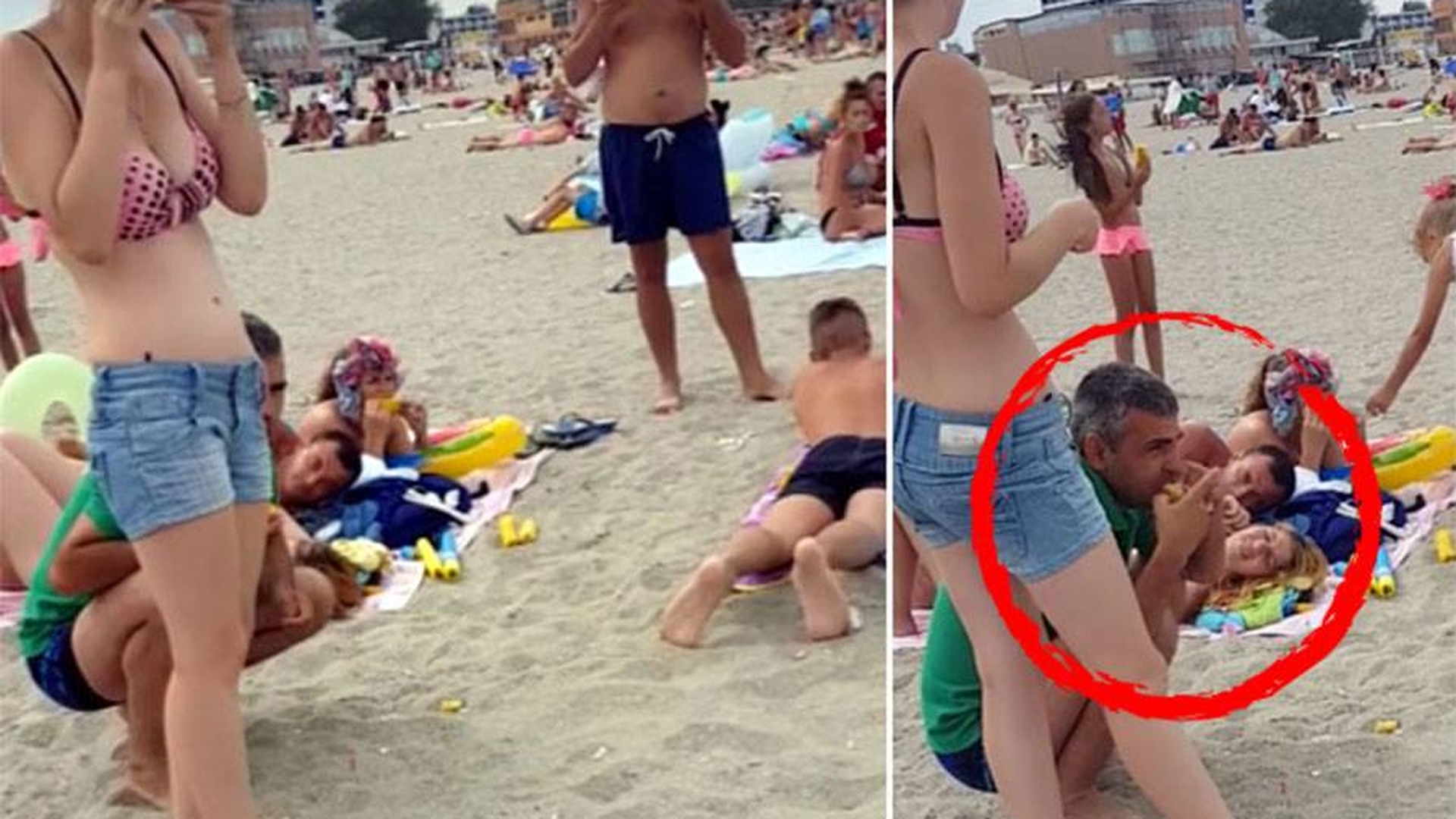 Gestul unui turist din Mamaia după ce a terminat de mâncat un porumb! Ce a făcut cu știulete întrece orice imaginație