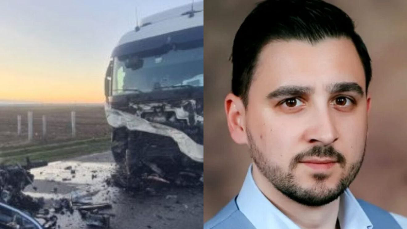 Ți se face pielea de găină! Mesajul cutremurător pe care i l-a lăsat Cristian fostei soții, înainte să-și ia viața: ”Vei afla că am făcut accident cu un TIR”