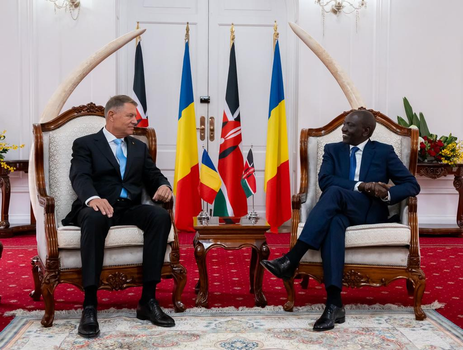 Imnul României, „remixat” de fanfara oficială din Kenya. Primire neașteptată pentru Klaus Iohannis