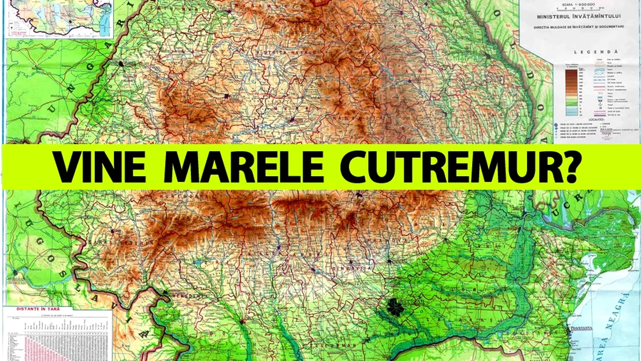 Vine marele cutremur?! România, sub amenințarea unui seism devastator