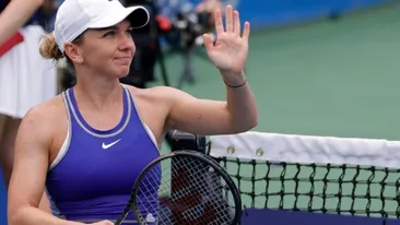 Ce şi-a spus Simona Halep, după ce s-a văzut din nou pe teren, după aproape doi ani: Hai, că nu-s aşa...