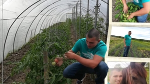 Povestea jandarmului care a devenit un fermier de succes