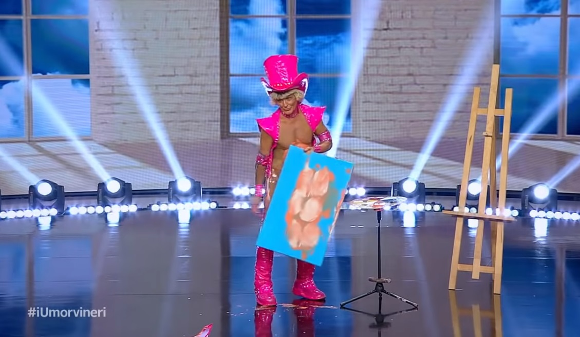 Imagini +18 la iUmor! Cum apare Delia Matache e fără precedent în televiziunea din România