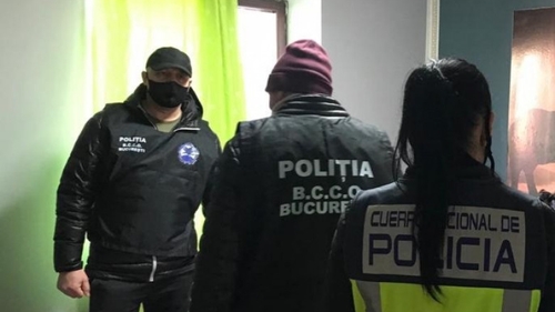 Rețea de proxeneți români care activa în Spania desființată cu sprijinul Europol