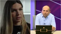 Vedeta tv care a jignit-o grav pe Simona Halep: Săraca, ea nu a învățat să scrie și să citească . Radu Banciu a fost mereu un critic agresiv al jucătoarei de tenis