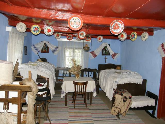 Interior ţărănesc, la muzeul din Craidorolţ