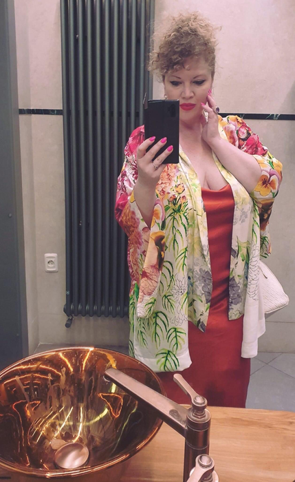 Oana Lis nu se dă  bătută / (Sursa: Facebook)