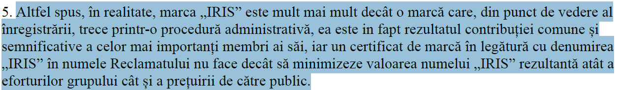 Cristi Minculescu a recâștigat dreptul să cânte sub numele Iris
