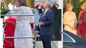 Cum s-au distrat tatăl și mama Simonei la cununia fiicei lor. Tatiana și Stere Halep au făcut spectacol total!