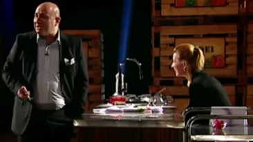 O concurentă de la Masterchef e îndrăgostită de Chef Scărlătescu! Vezi dacă a trecut de preselecţii!