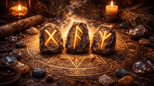 Horoscop rune 30 decembrie 2025. Ansuz inversată aduce confuzie, mesaje ascunse și riscul de a fi indus în eroare.