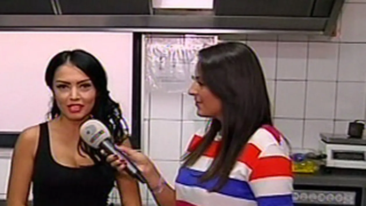 VIDEO Andreea Mantea vrea sa fie iubita pentru alte calitati! Nu vreau sa ma ia cineva doar pentru ca stiu sa gatesc