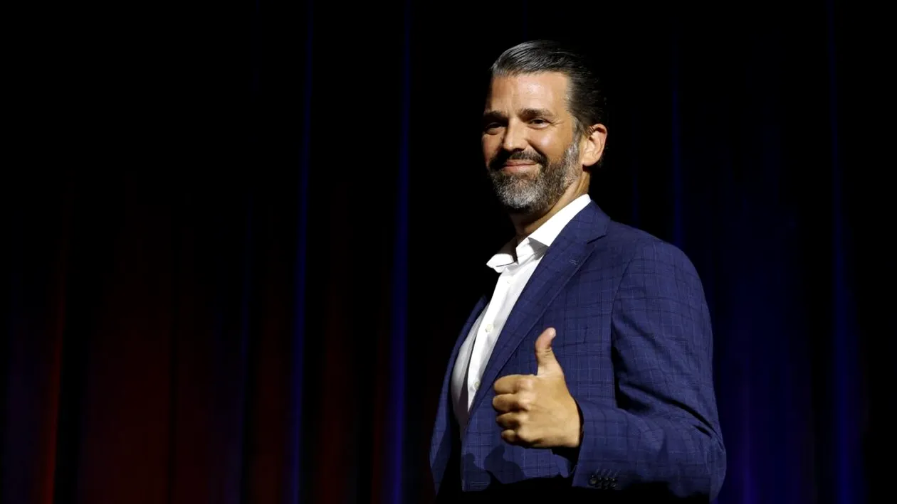 Donald Trump Jr. vine în România! A ales un moment critic pentru țara noastră