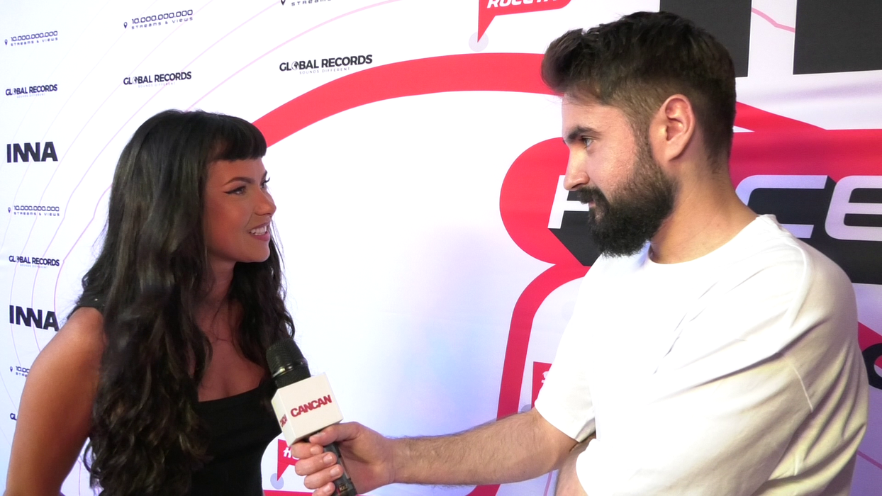 Inna: "S-a întâmplat acum mult timp și încă nu mă gândeam neapărat la ce o să zică lumea, mă gândeam doar la așteptările pe care le aveam eu despre mine și despre tot ce am visat eu odată!" / (Foto: CANCAN.RO)