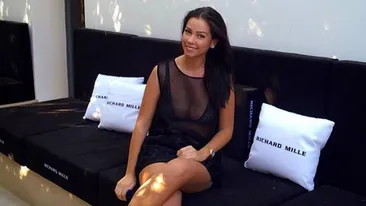 IULIANA LUCIU a ajuns pe mâna doctorului! Ce a păţit vedeta