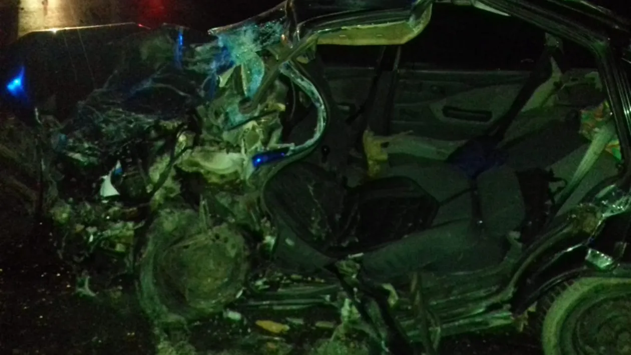 Accident teribil în Ialomița! Doi morți și doi răniți. Imagini sfâșietoare de la fața locului