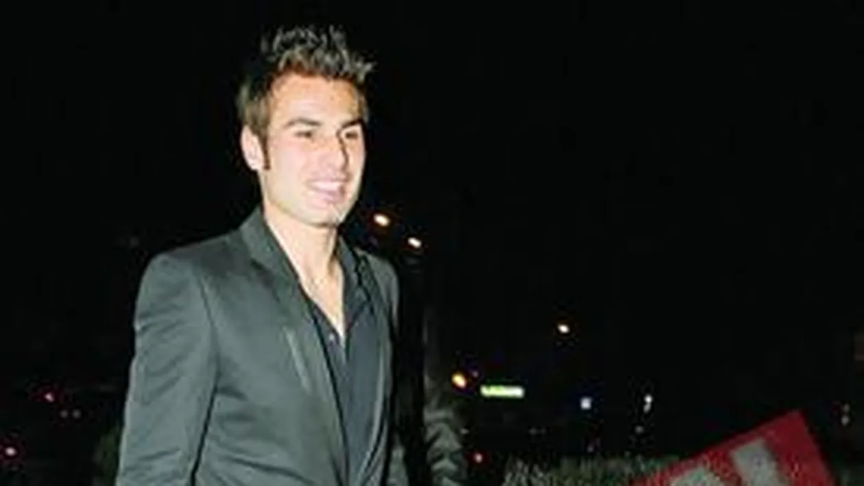 Adrian Mutu, corigent la sport din cauza gimnasticii