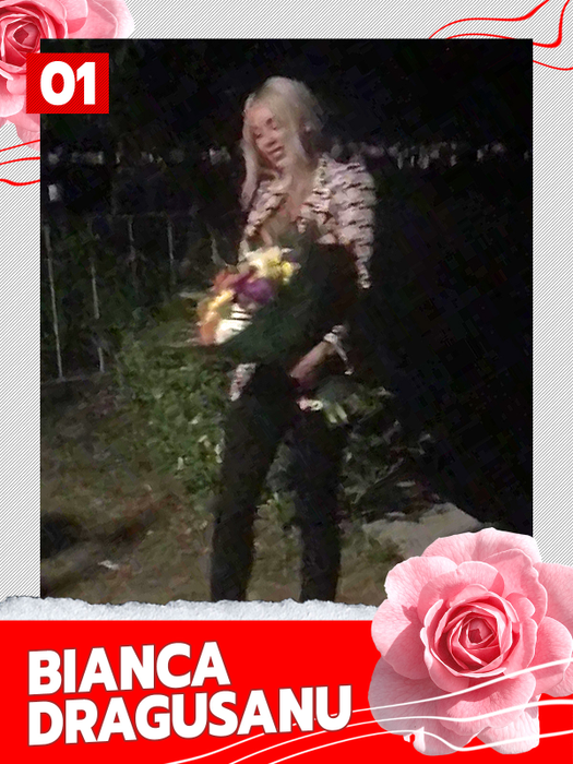 TOP 30 de vedete care au ”lovit” de 1 Martie! Inna, Elena Băsescu, Antonia… Cine a prins cel mai bogat buchet?