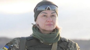 Olga, medic militar, a murit luptând cu rușii. 12 copii au rămas acum orfani: ”Nici măcar nu o putem îngropa”