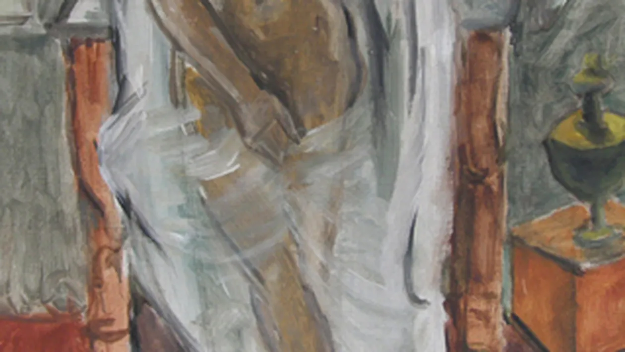 Tabloul Valul alb de Theodor Pallady, vandut cu 100.000 lei, sambata, la o licitatie in Capitala