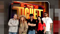 Primii concurenți care și-au încercat norocul la The Ticket de la Antena 1. Delia a filmat ce trucuri știu să facă
