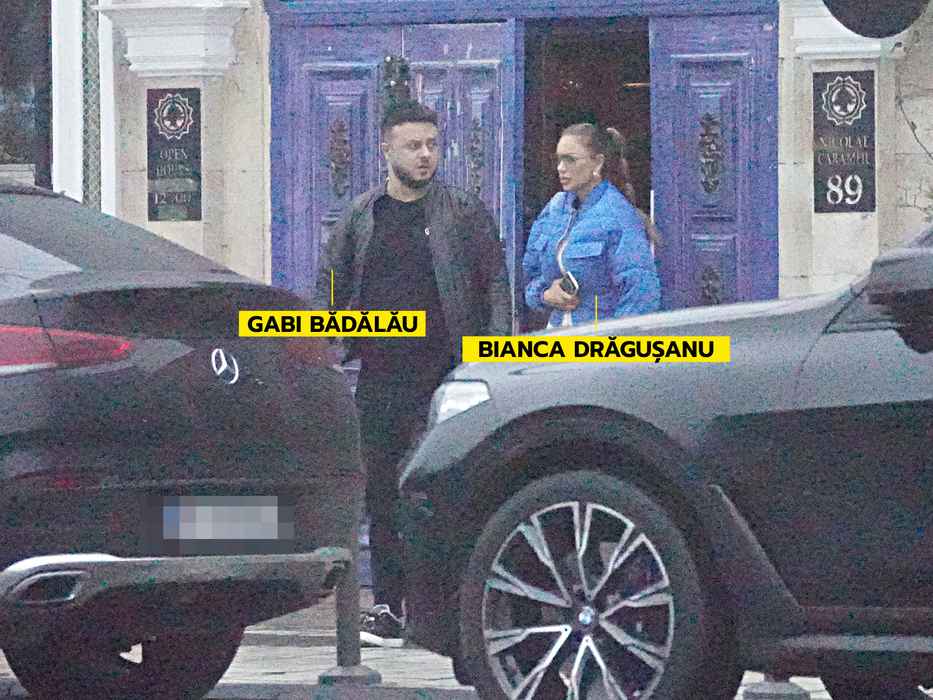 Relația dintre Bianca Drăgușanu și Gabi Bădălău nu pare să se destabilizeze / (Sursa: CANCAN.RO)