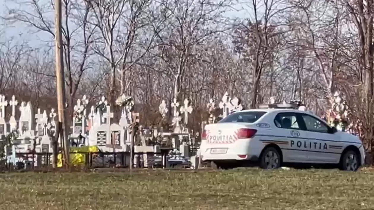 Un polițist din Botoșani și-a luat viața de dorul fiicei sale! A fost găsit pe mormântul copilei, în ziua în care aceasta ar fi trebuit să-și sărbătorească onomastica